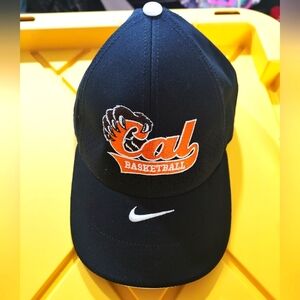 Nike Legacy 91 Dri Fit Black Cal Bears Hat RN56323 One Size